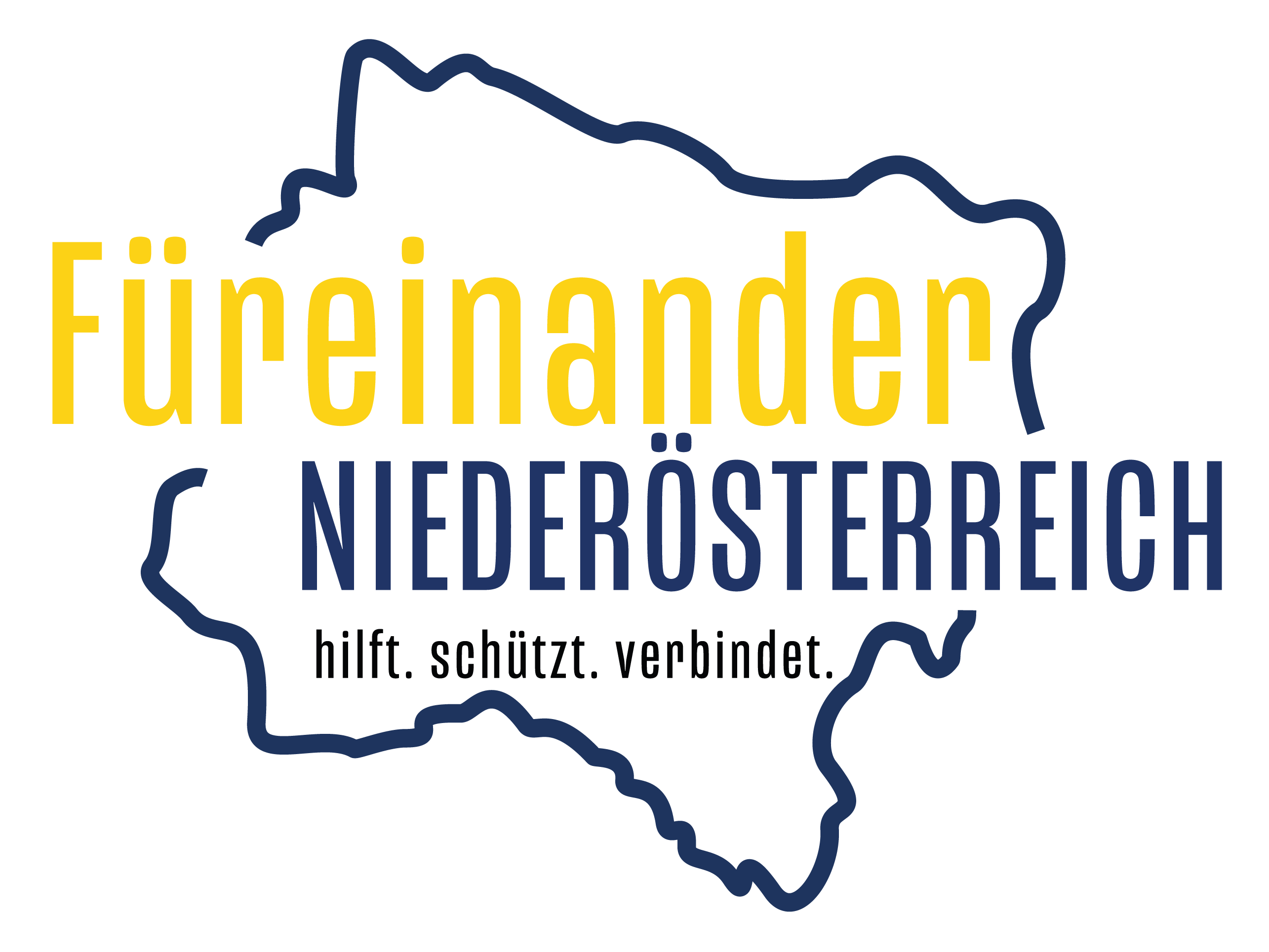 Füreinander Niederösterreich – hilft.schützt.verbindet.